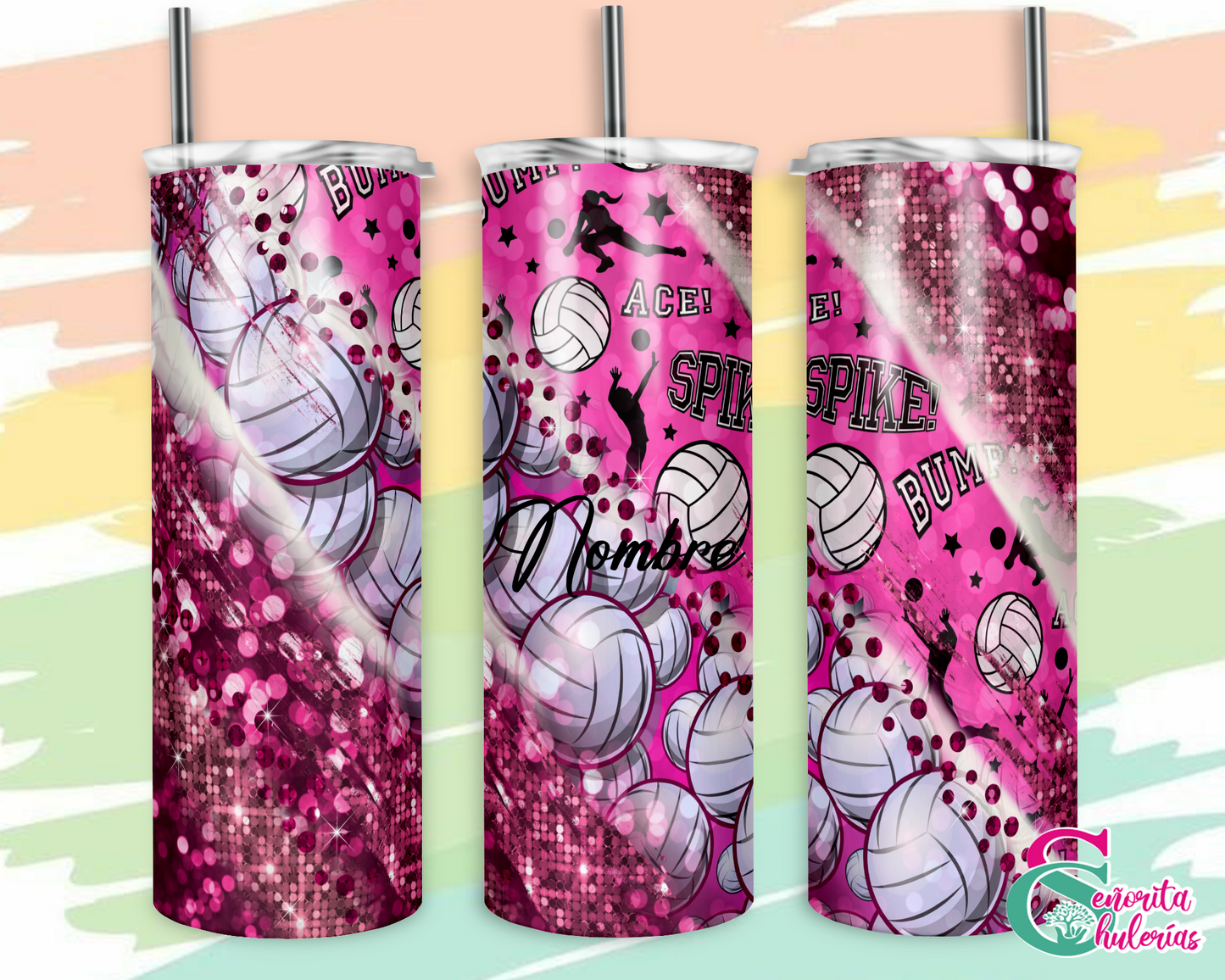 Pink Volley