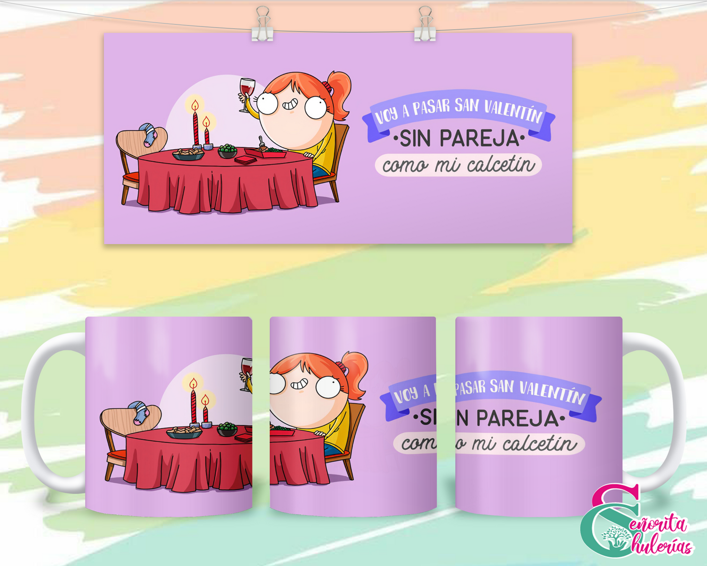 Anti San Valentine Collection