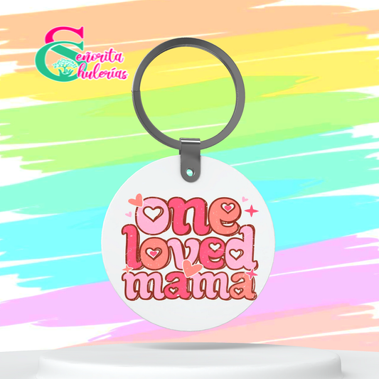 One loved mama