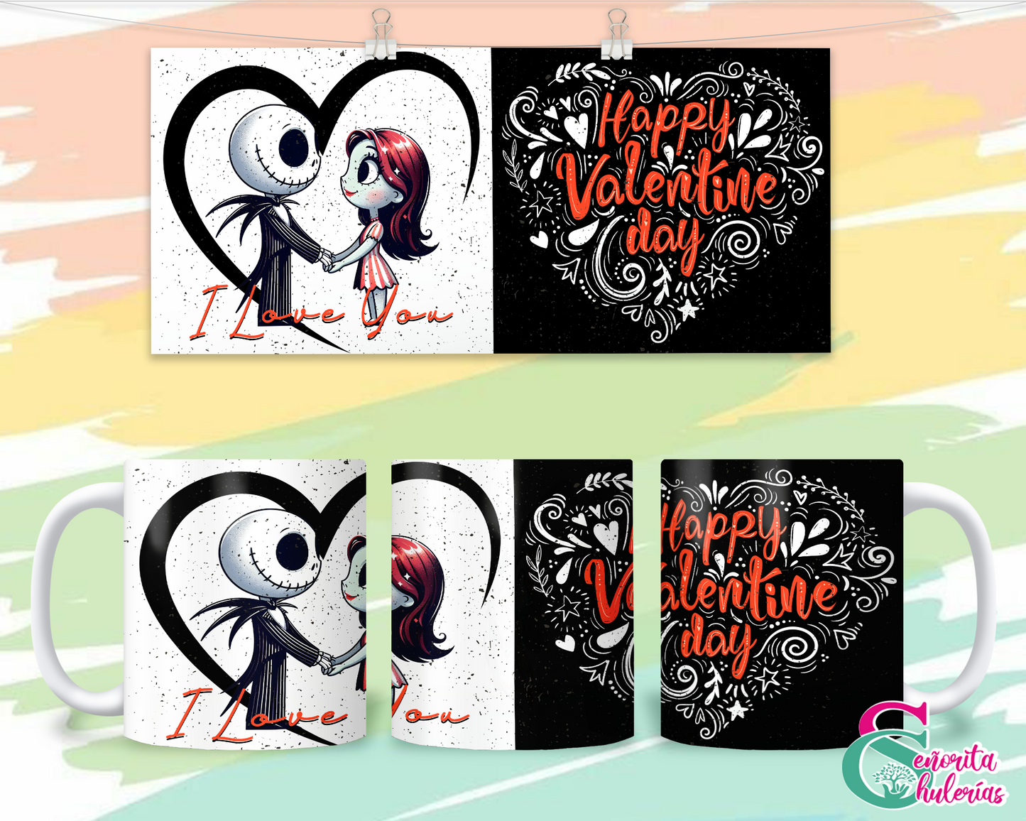 Jack & Sally San Valentin