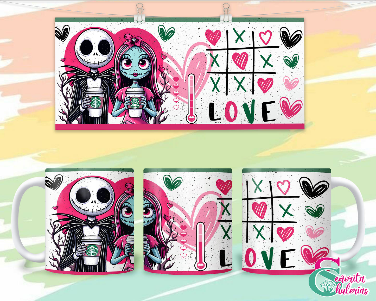 Jack & Sally San Valentin