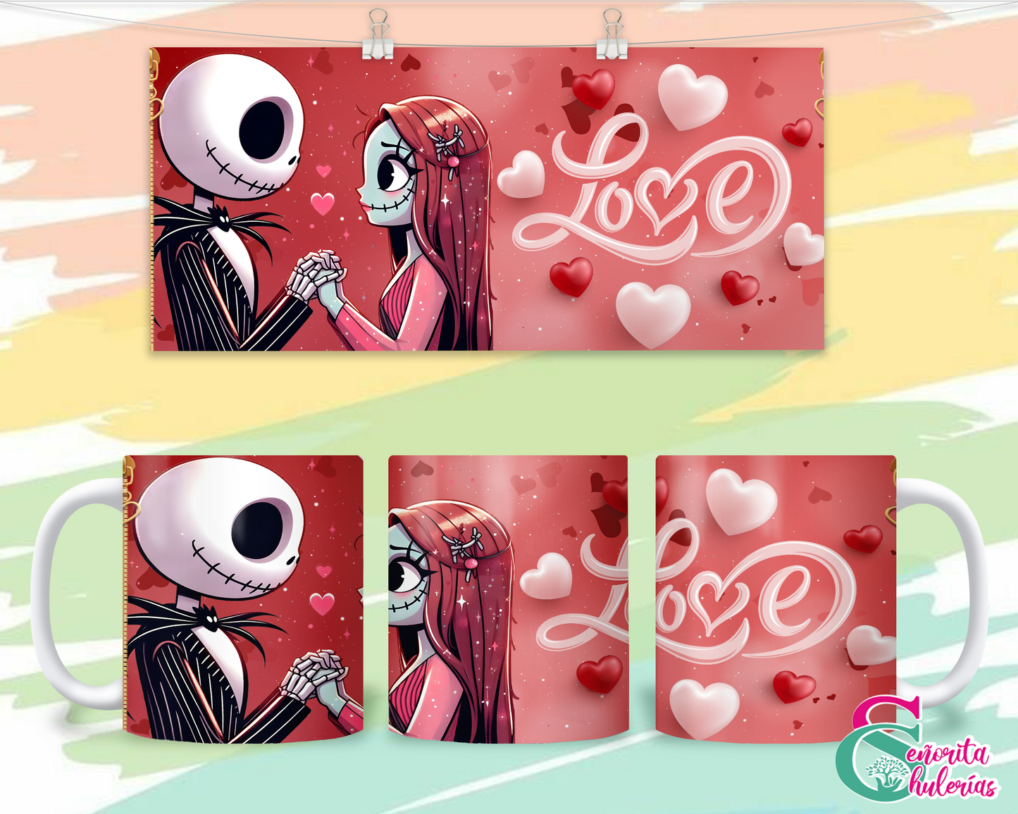 Jack & Sally San Valentin