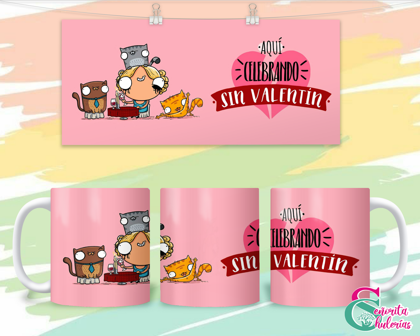 Anti San Valentine Collection