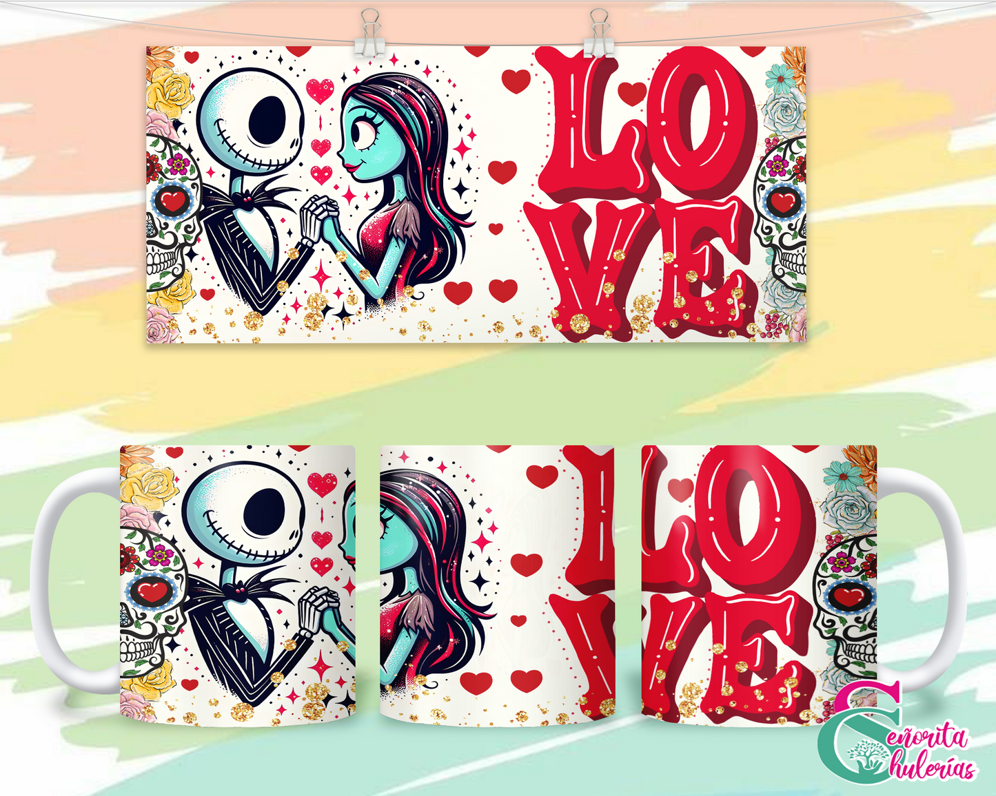 Jack & Sally San Valentin