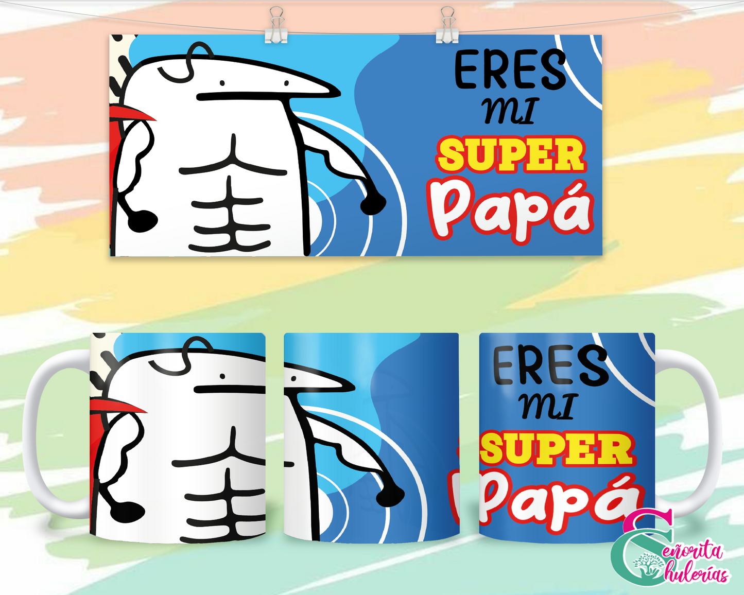Eres mi Super Papá