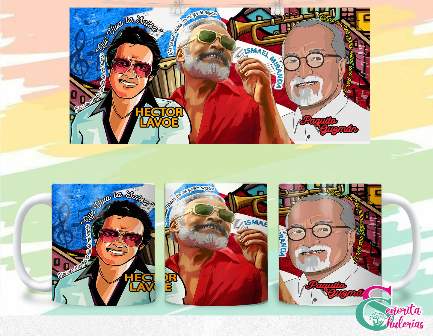 Leyendas de la Salsa