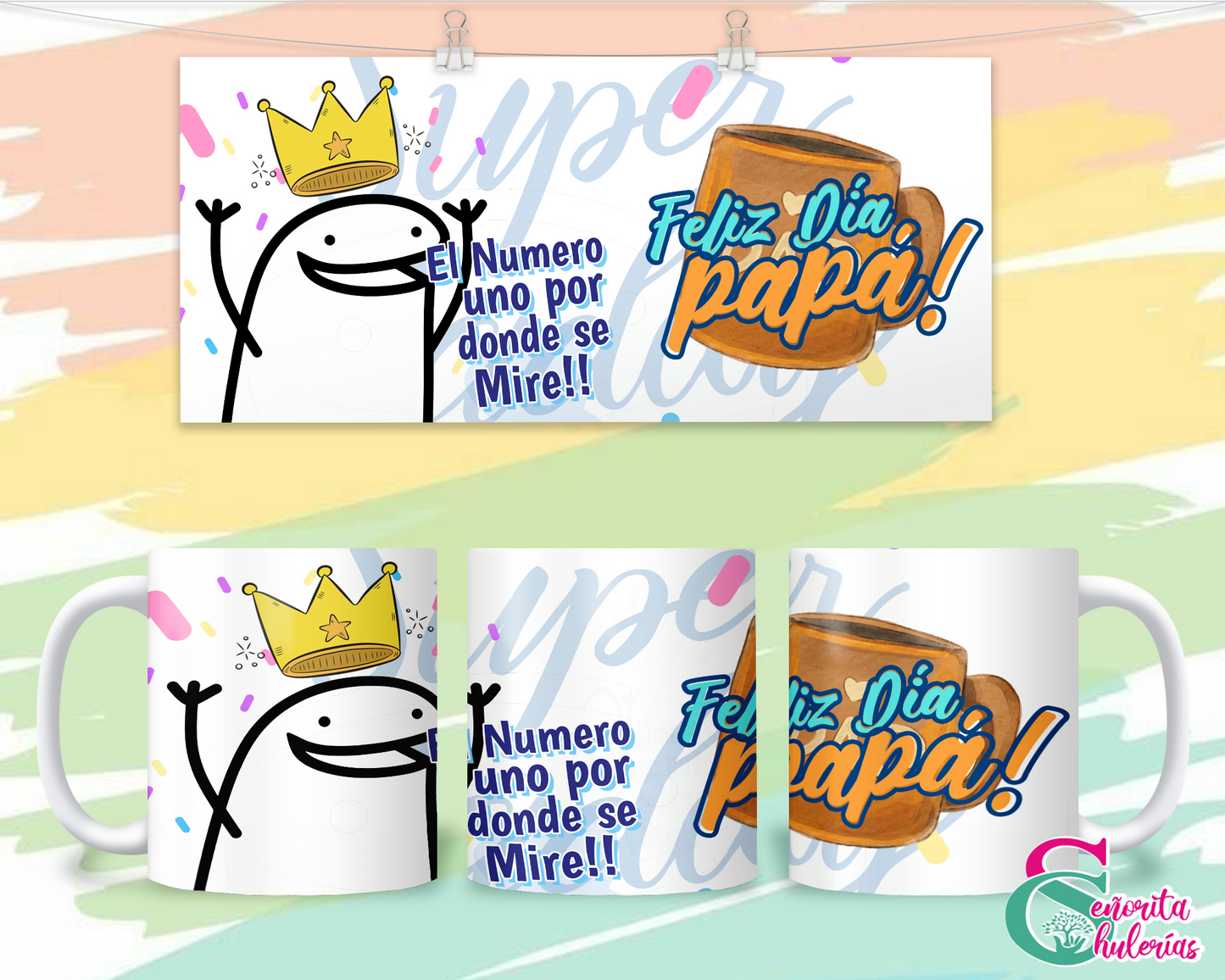 Eres mi Super Papá