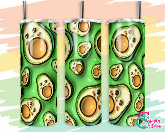 Aguacates 3D