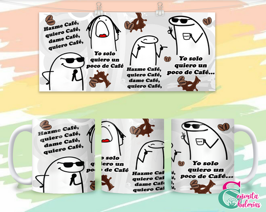 Quiero café, dame café Colección