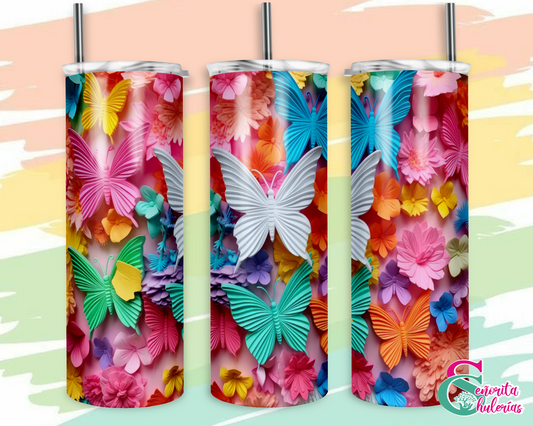 Mariposas 3D